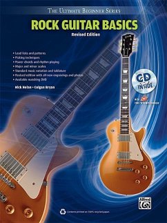 Rock Guitar Basics [With CD (Audio)] - Nolan, Nick; Bryan, Colgan