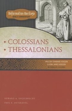 Colossians/Thessalonians - Engelbrecht, Edward A.; Deterding, Paul E.