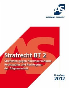 Cover Straftaten gegen höchstpersönliche Rechtsgüter und Rechtsgüter der Allgemeinheit / Strafrecht BT Bd.2