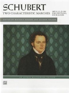 Schubert: Two Characteristic Marches, Opus 121; D. 886