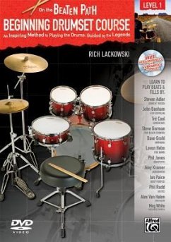 On the Beaten Path -- Beginning Drumset Course, Level 1 - Lackowski, Rich