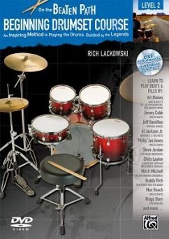 On the Beaten Path -- Beginning Drumset Course, Level 2 - Lackowski, Rich