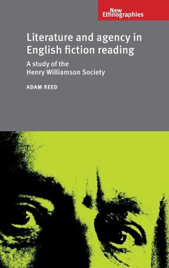 Literature and agency in English fiction reading - Reed, Adam