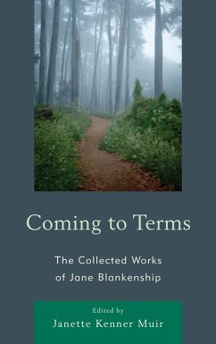 Coming to Terms - Blankenship, Jane