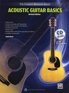 Ultimate Beginner Acoustic Guitar Basics: Steps One & Two, Book & Online Audio [With CD (Audio)] - Wyatt, Keith