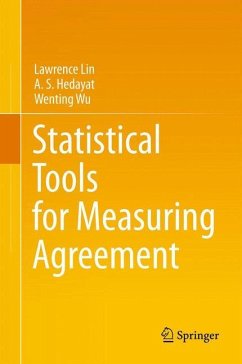 Statistical Tools for Measuring Agreement - Lin, Lawrence;Hedayat, A. S.;Wu, Wenting