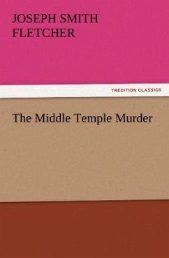 The Middle Temple Murder - Fletcher, Joseph Smith