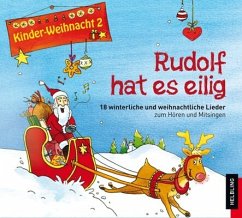 Cover Kinderweihnacht - Rudolf hat es eilig