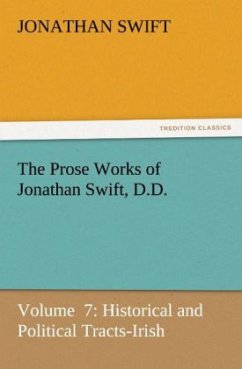Cover The Prose Works of Jonathan Swift, D.D.