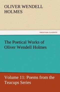 Cover The Poetical Works of Oliver Wendell Holmes