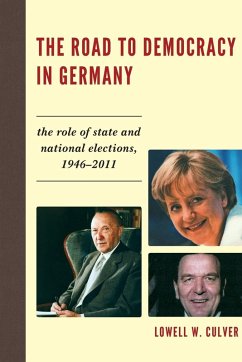 Cover Road to Democracy in Germany