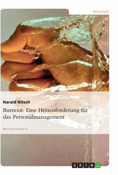 Burnout: Eine Herausforderung für das Personalmanagement - Nitsch, Harald