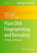 Plant DNA Fingerprinting and Barcoding - Bild 1