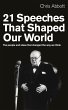 21 Speeches That Shaped Our World - Bild 1