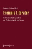 Ereignis Literatur Ereignis Literatur
