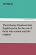 The Odyssey Rendered into English prose... - Bild 1