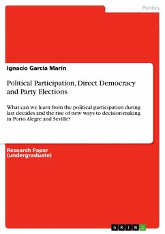 Political Participation, Direct Democracy and Party Elections - Garcia Marín, Ignacio