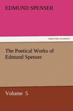 Cover The Poetical Works of Edmund Spenser