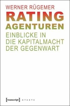 Rating-Agenturen - Rügemer, Werner