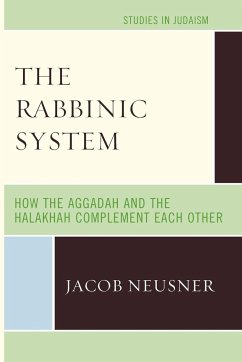 The Rabbinic System - Neusner, Jacob