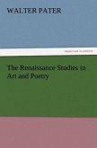 The Renaissance Studies in Art and Poetry