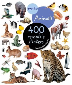 EyeLike Stickers: Animals - Publishing, Workman