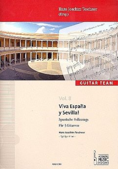 Cover Viva Espańa y Sevilla!