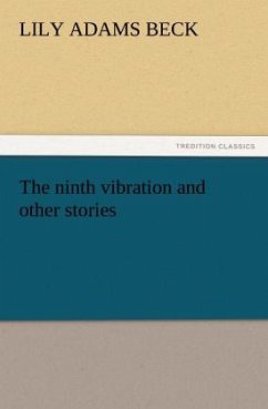 Cover The ninth vibration and other stories
