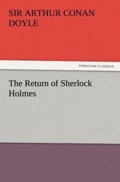 The Return of Sherlock Holmes - Doyle, Arthur Conan