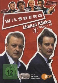 Wilsberg 1 - Folge 1-10 Limited Edition