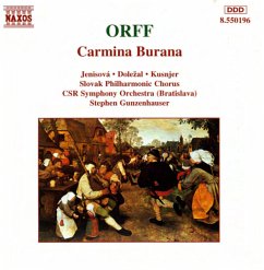 Carmina Burana - Jenisova/Dolezal/Kusnjer/+