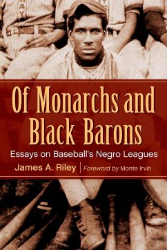 Of Monarchs and Black Barons - Riley, James A.