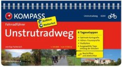Kompass Fahrradführer Unstrutradweg - Tschersich, Kay