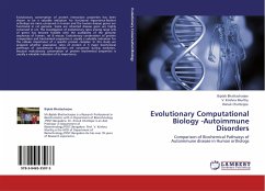 Evolutionary Computational Biology -Autoimmune Disorders - Bhattacharjee, Biplab;Murthy, V. Krishna;Chatterjee, Jhinuk