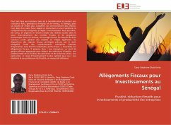 Allègements Fiscaux pour Investissements au Sénégal - Diata Keita, Dany Stéphane