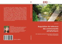 Acquisition de tolérance des communautés périphytiques - Fechner, Lise