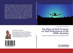 The Effect of Staff Turnover on Staff Performance of the UPMS, Nsambya - Okwadi Tukei, Joseph Michael