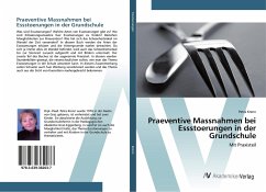 Cover Praeventive Massnahmen bei Essstoerungen in der Grundschule