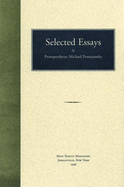 Selected Essays Selected Essays