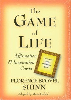 The Game of Life Affirmation & Inspiration Cards - Shinn, Florence Scovel