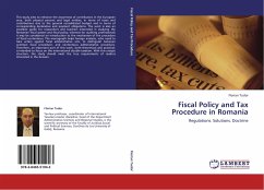 Fiscal Policy and Tax Procedure in Romania - Tudor, Florian