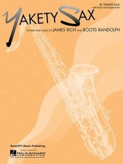 Yakety Sax B Flat Tenor Sax with Piano Accompaniment