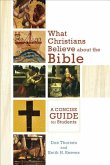 What Christians Believe about the Bible