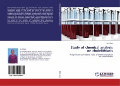 Study of chemical analysis on cholelithiasis - Rani, Kirti