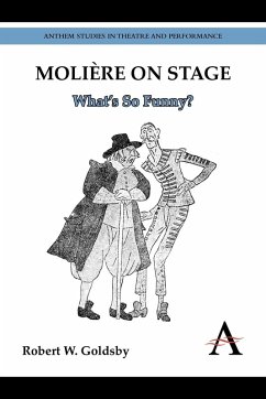 Cover Molière on Stage