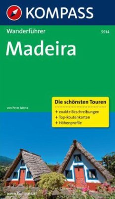 Cover Kompass Wanderführer Madeira