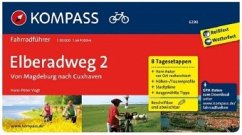 Kompass Fahrradführer Elberadweg, Von Magdeburg nach Cuxhaven - Vogt, Hans-Peter