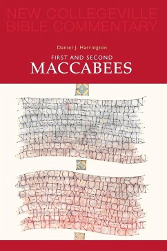 First and Second Maccabees - Harrington, Daniel