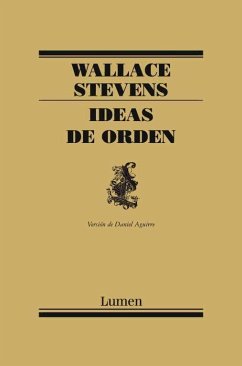 Ideas de orden - Stevens, Wallace