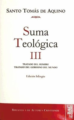 Tratado del hombre ; Tratado del gobierno del mundo - Tomás De Aquino, Santo